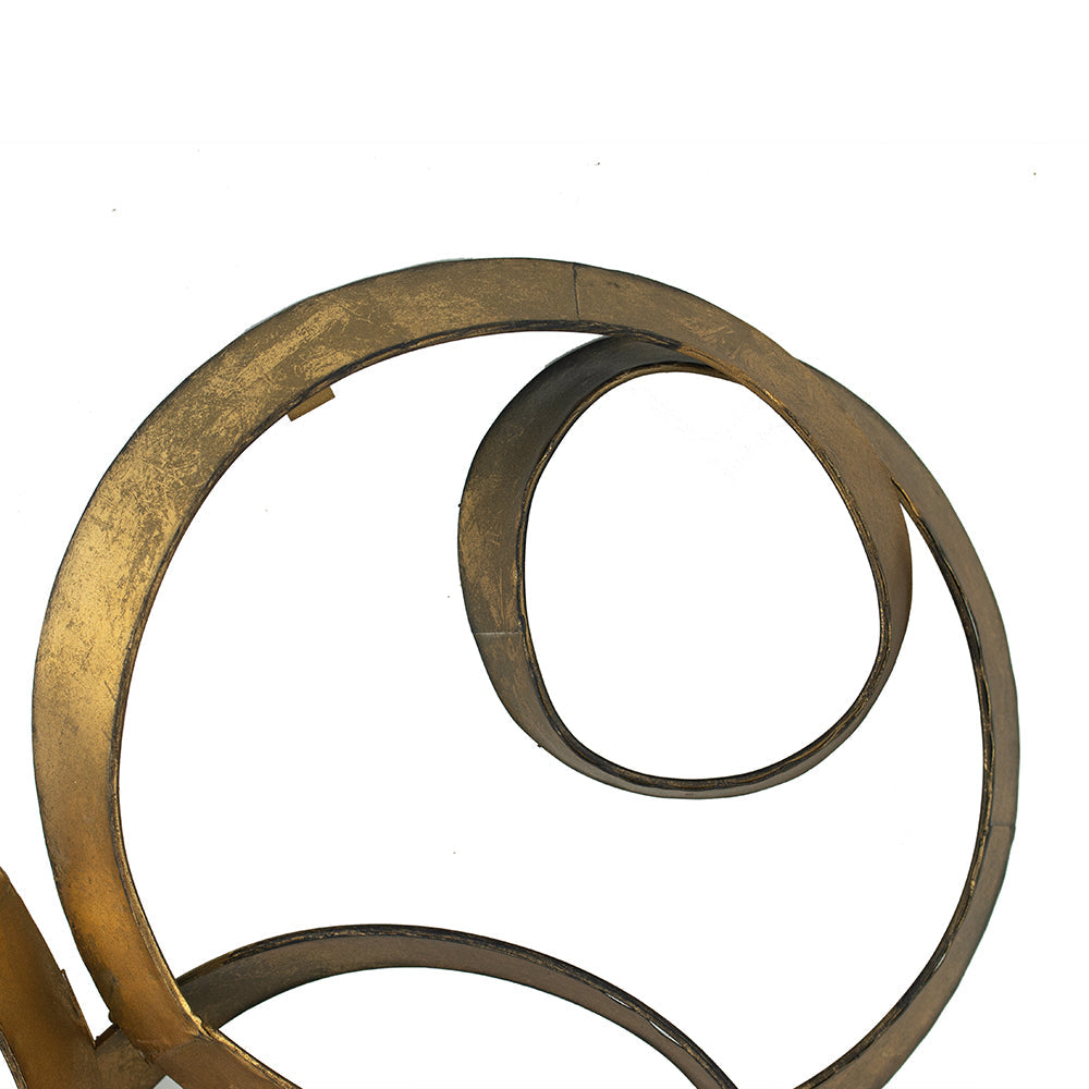 Seretha Gold Leaf Wall Décor