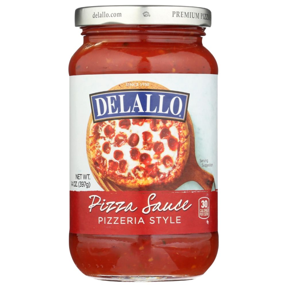 DELALLO: Pizzeria Pizza Sauce, 14 oz