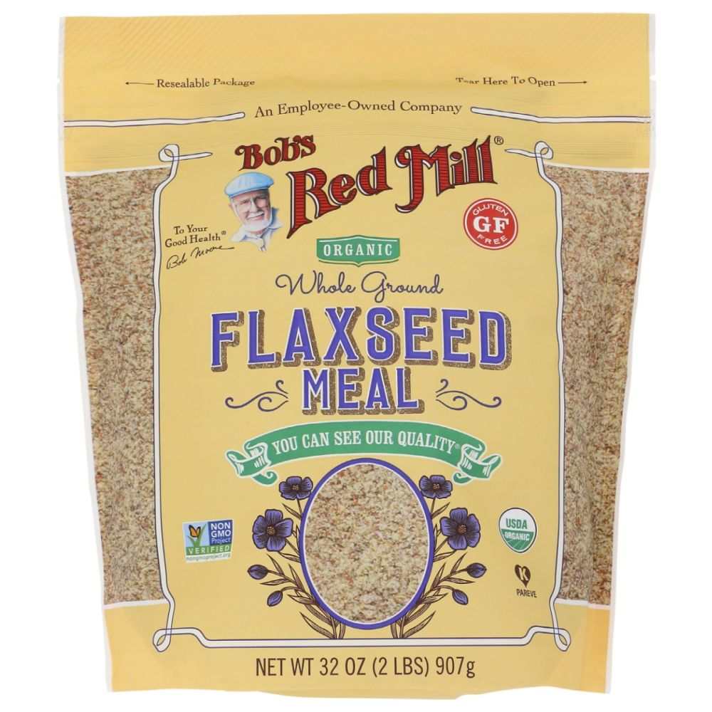 BOB'S RED MILL: Organic Brown Flaxseed Meal, 32 oz