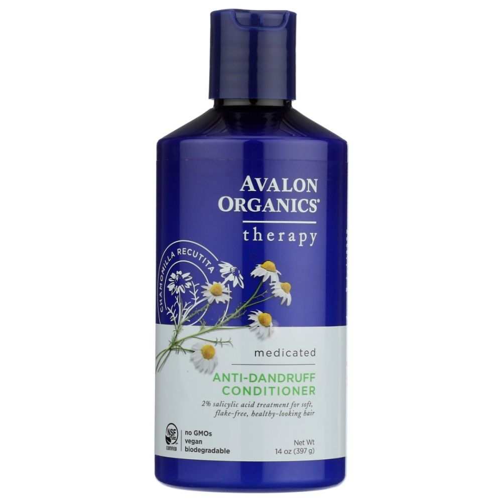 AVALON ORGANICS: Anti Dandruff Conditioner, 14 oz