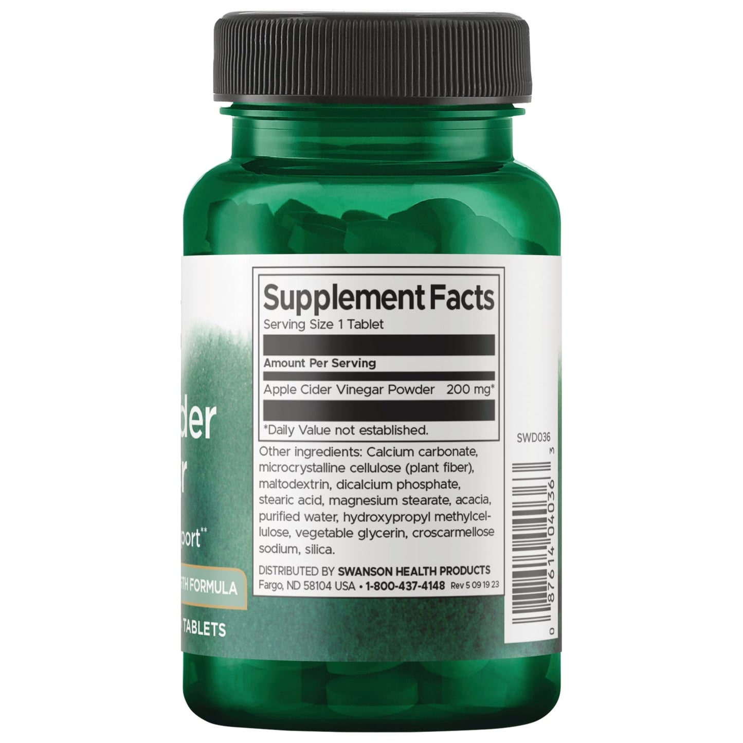 Apple Cider Vinegar - Double Strength Formula