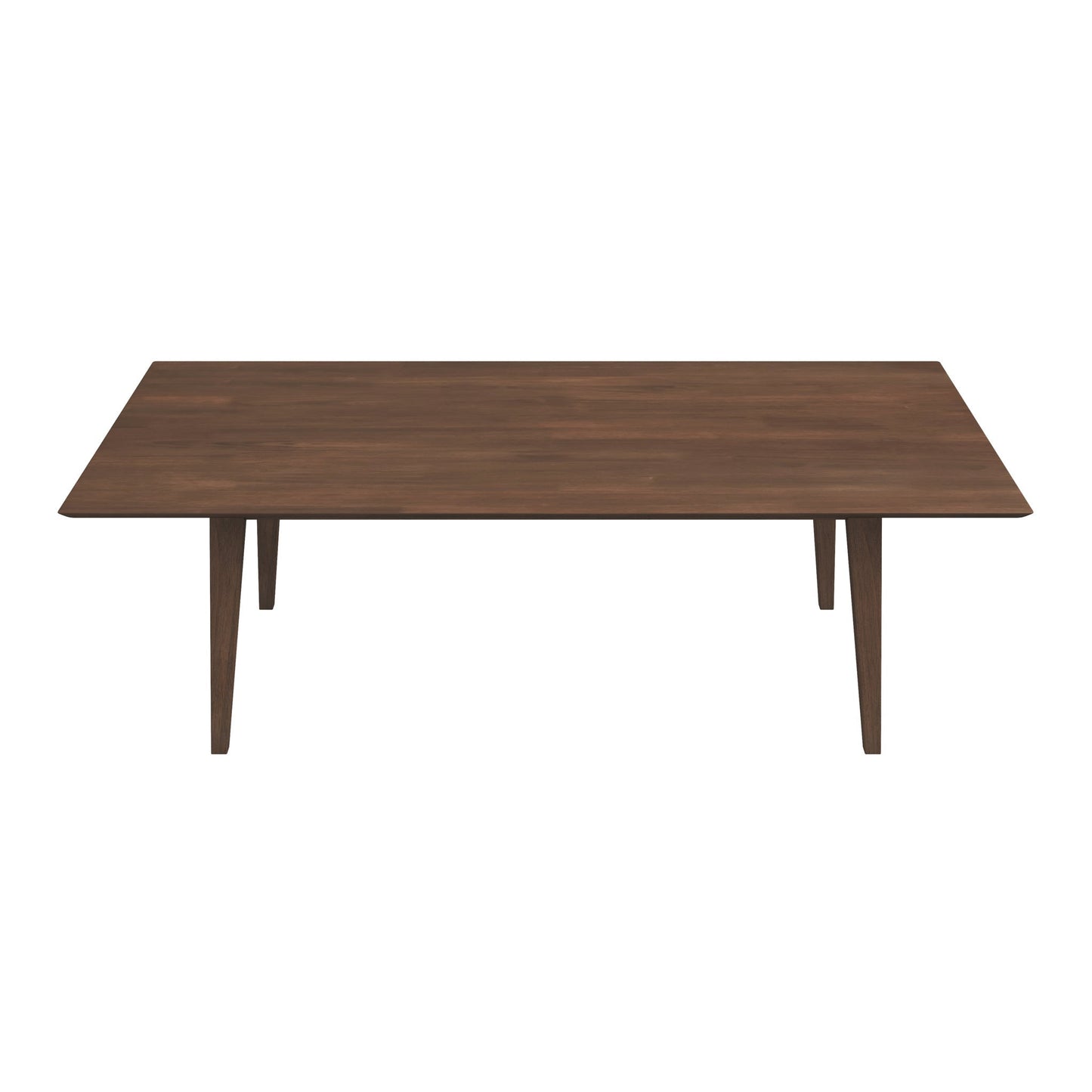 Levi Modern Style Solid Wood Rectangular Dining Kitchen Table 86"