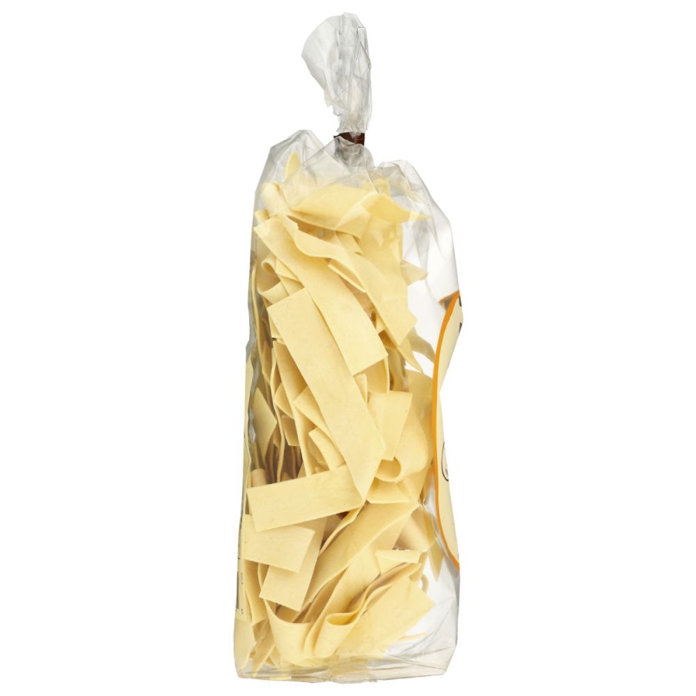 AL DENTE: Golden Egg Pappardelle Pasta, 12 oz