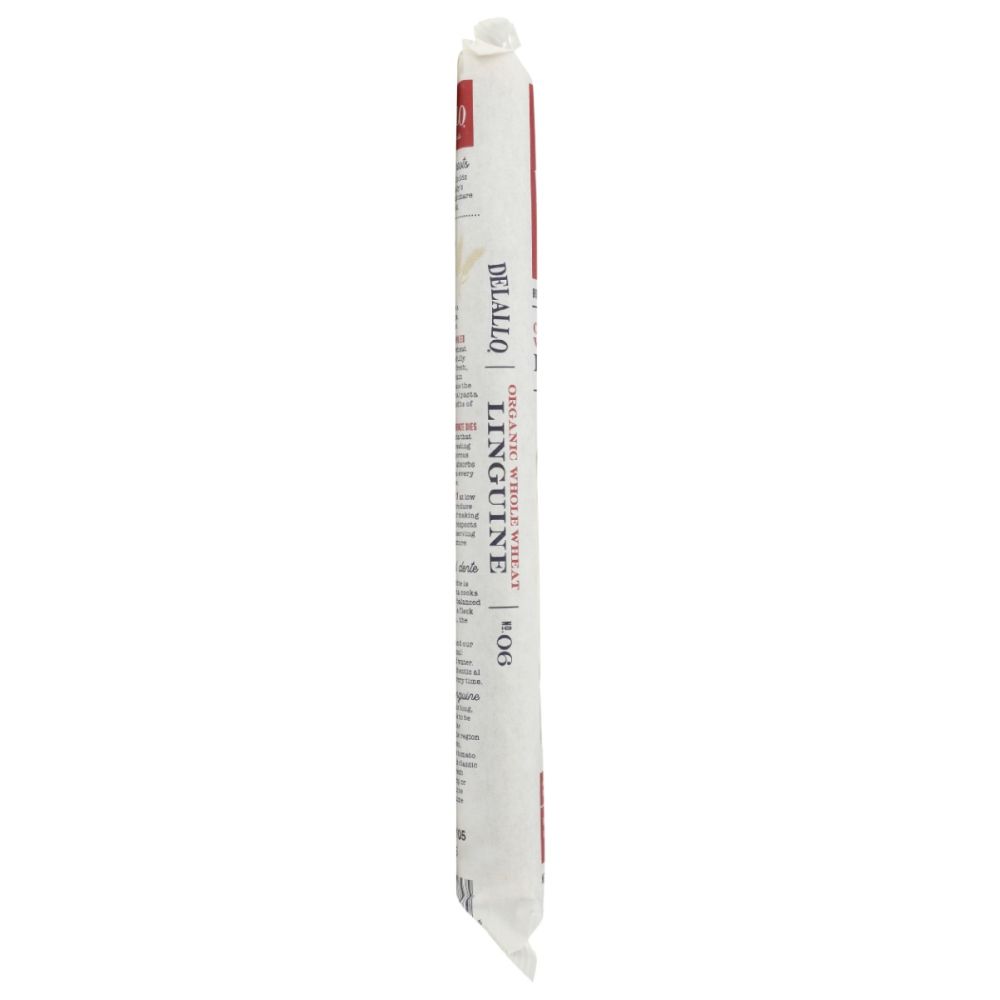 DELALLO: Whole Wheat Linguine, 16 oz