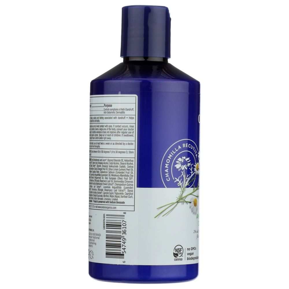 AVALON ORGANICS: Anti Dandruff Conditioner, 14 oz