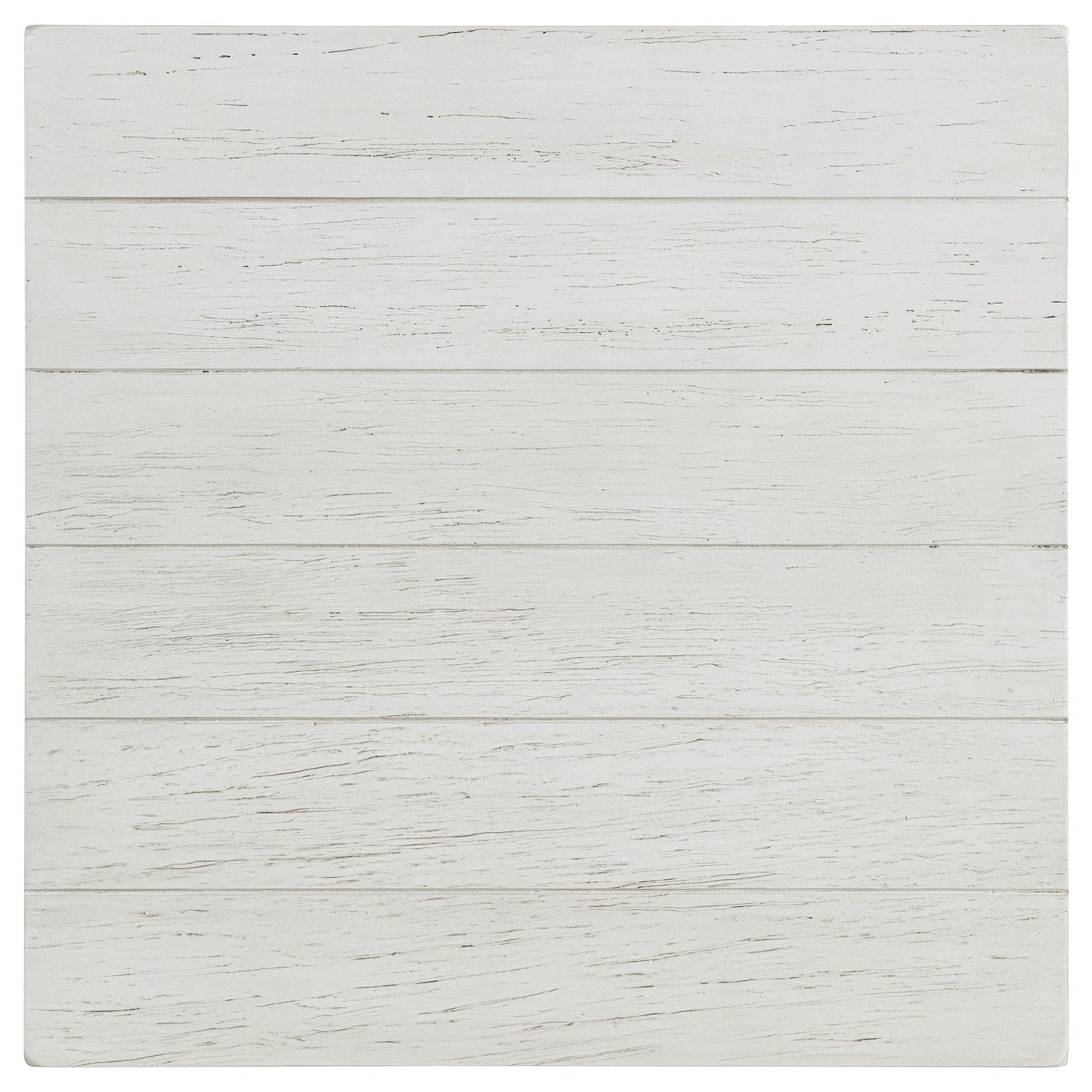 Payne Wood End Table with Shelf Distressed White