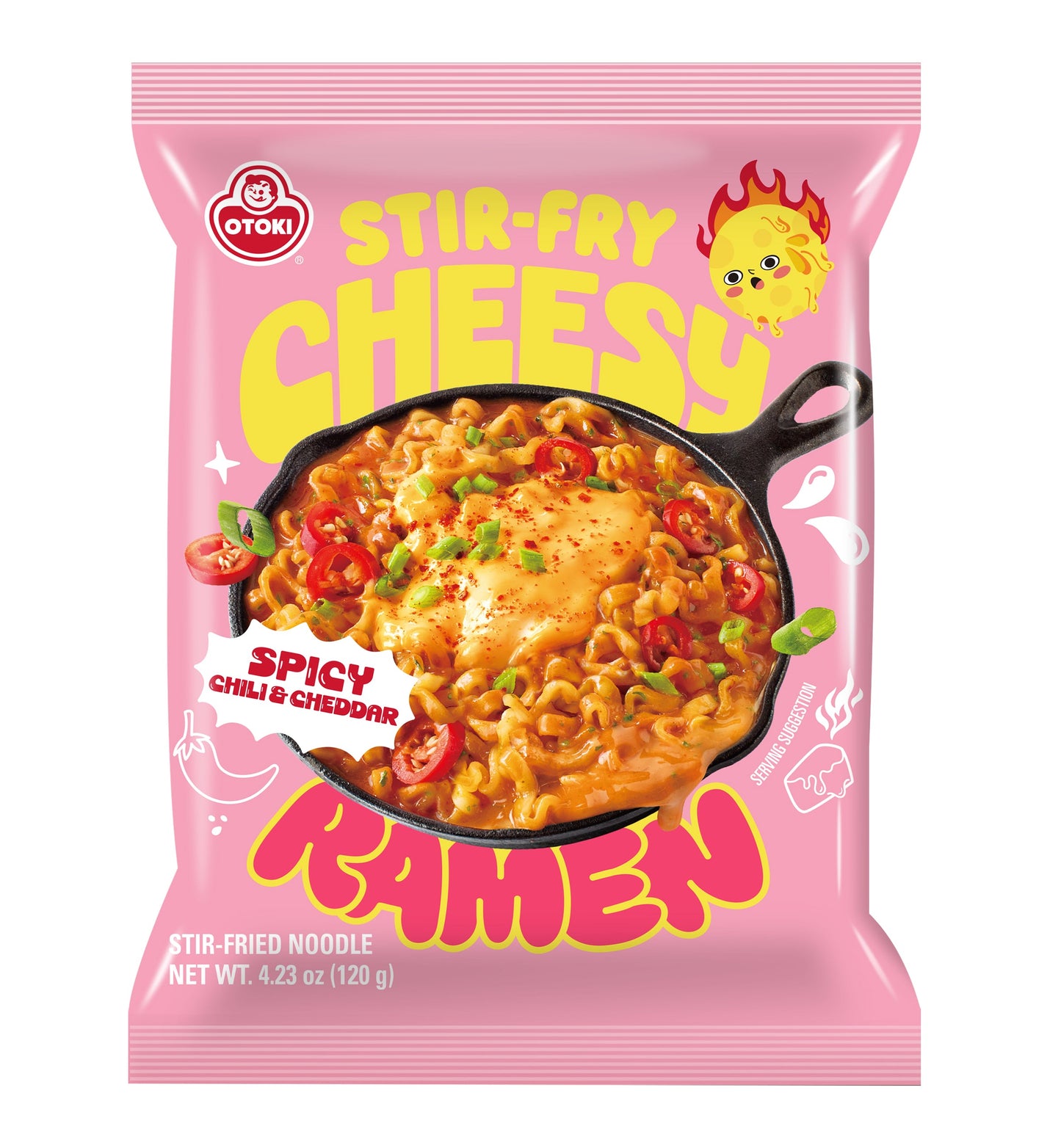 Otoki Stir Fry Cheesy Ramen