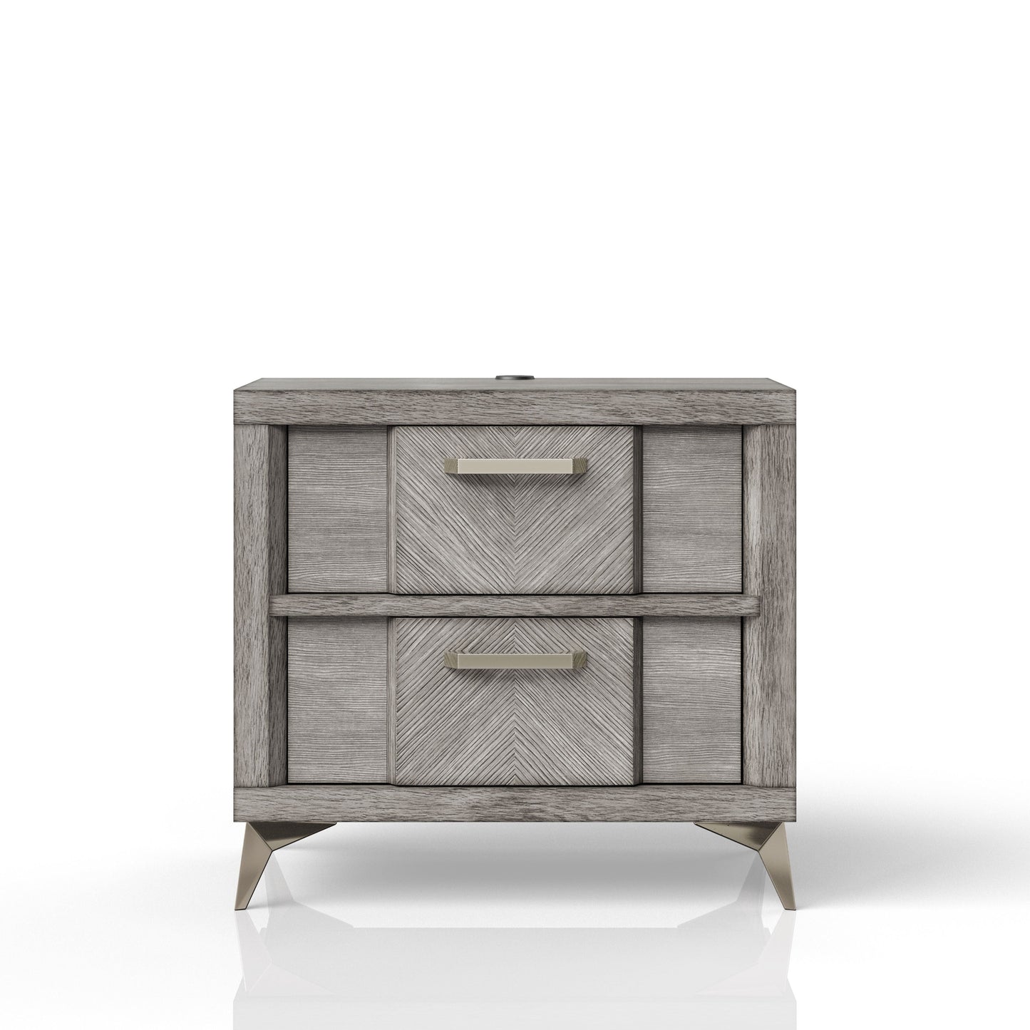 2 Drawer Nightstand