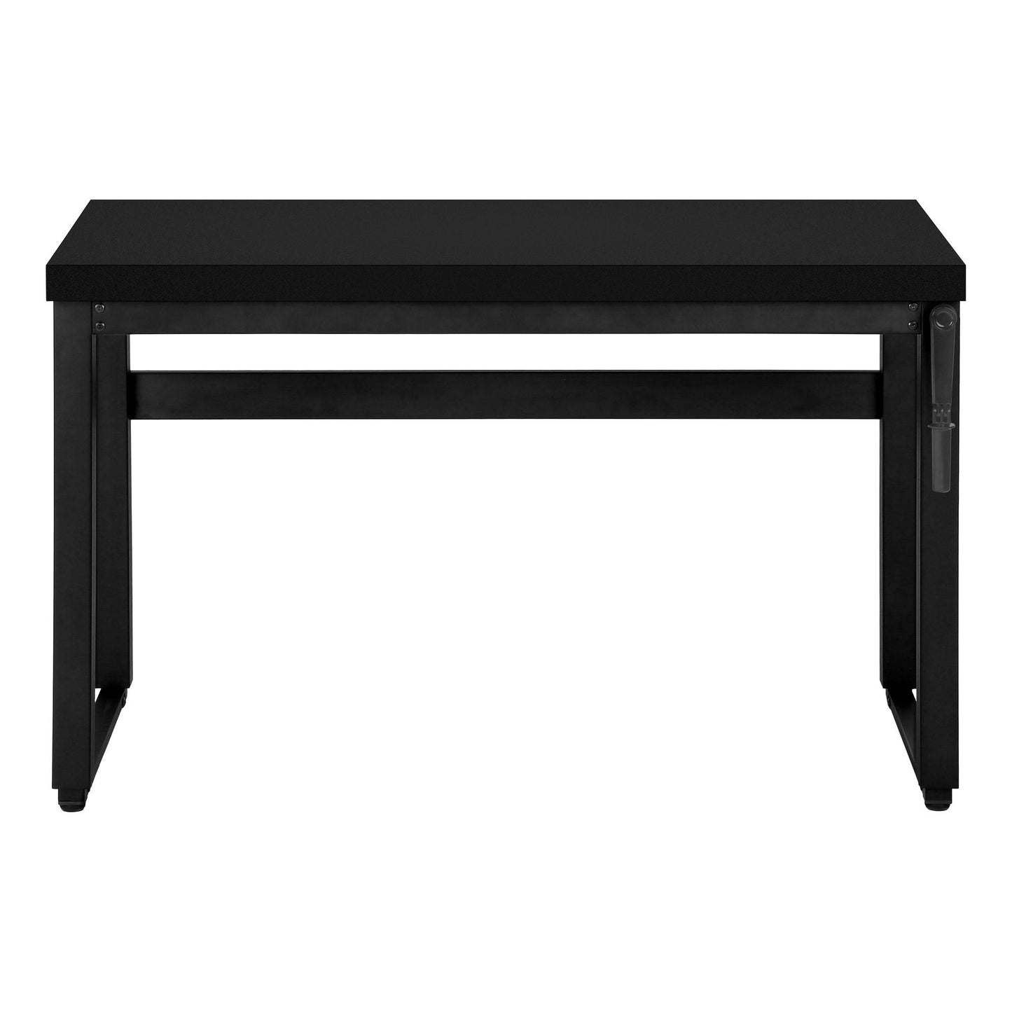 Computer Desk, Home Office, Standing, Adjustable, Laptop, Contemporary & Modern