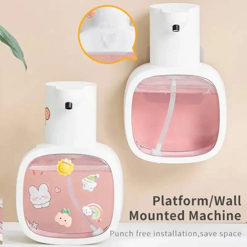 Distributeur Automatique de Savon Mousse – Sans Contact, Rechargeable par USB, Volume Ajustable
