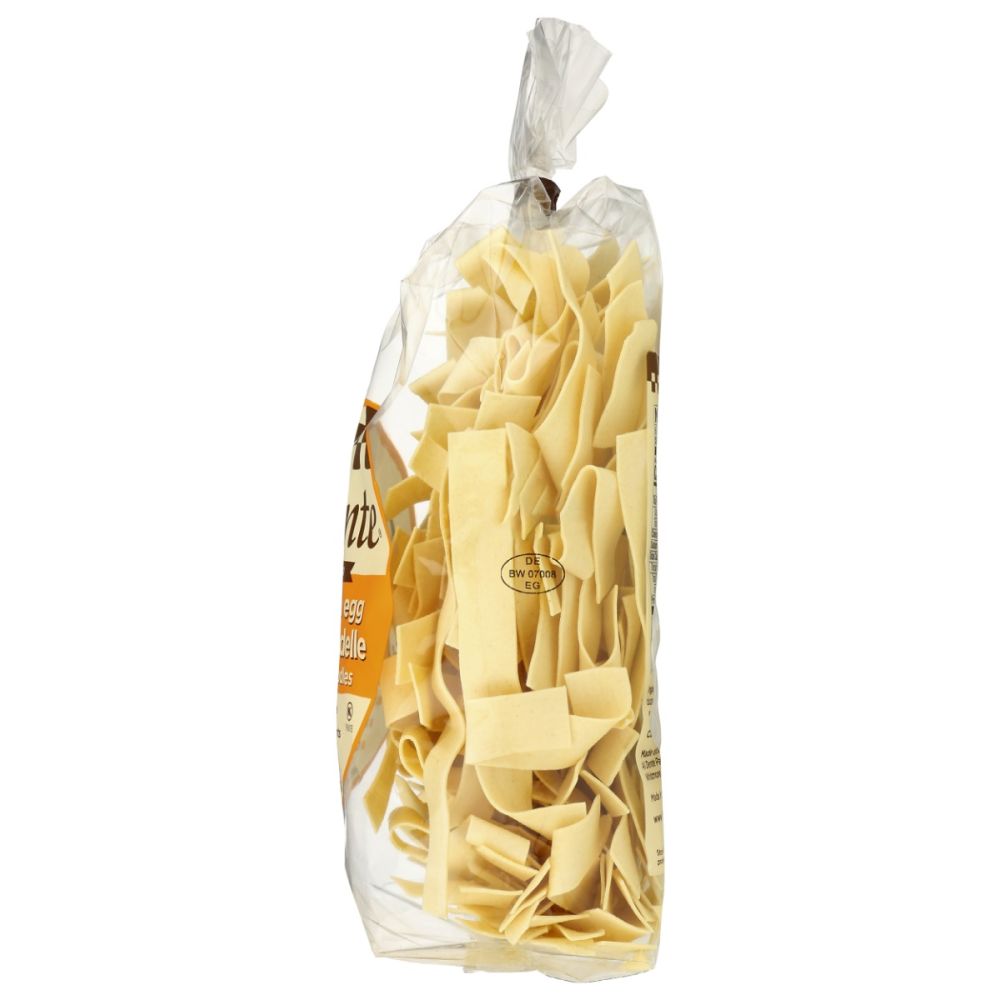 AL DENTE: Golden Egg Pappardelle Pasta, 12 oz