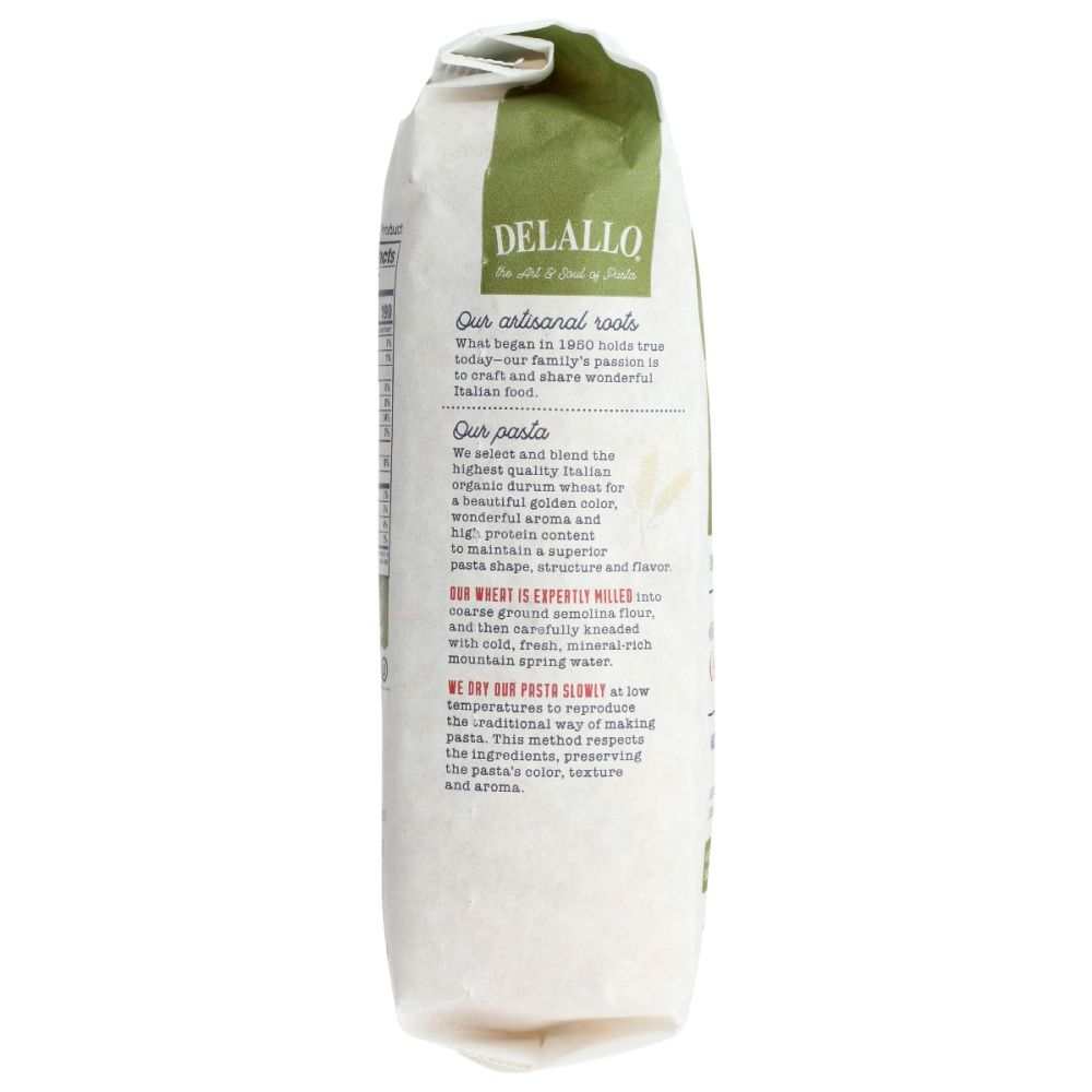 DELALLO: Organic Cavatappi Pasta, 1 lb