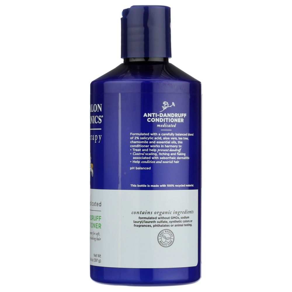 AVALON ORGANICS: Anti Dandruff Conditioner, 14 oz