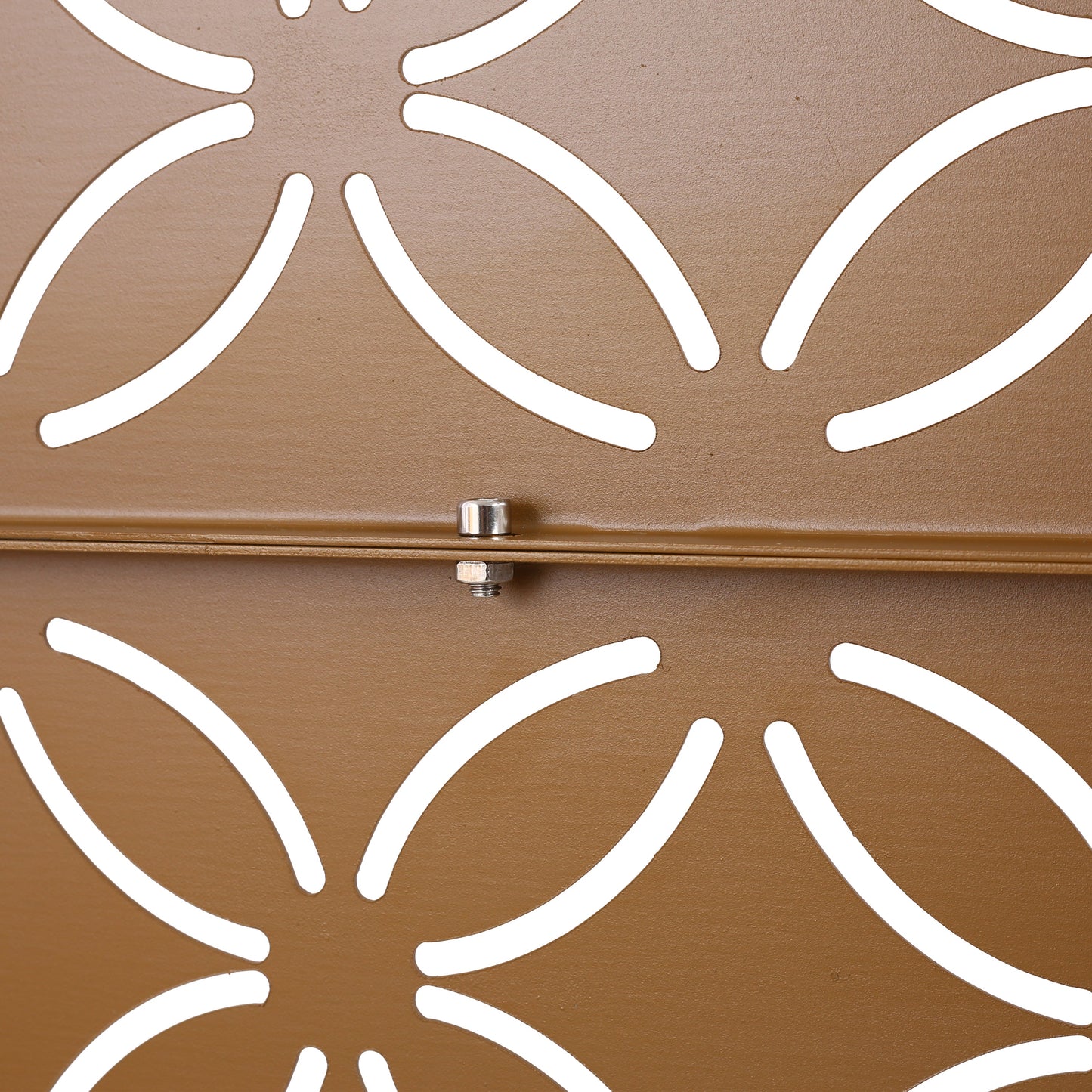 Freestanding Metal Privacy Screen