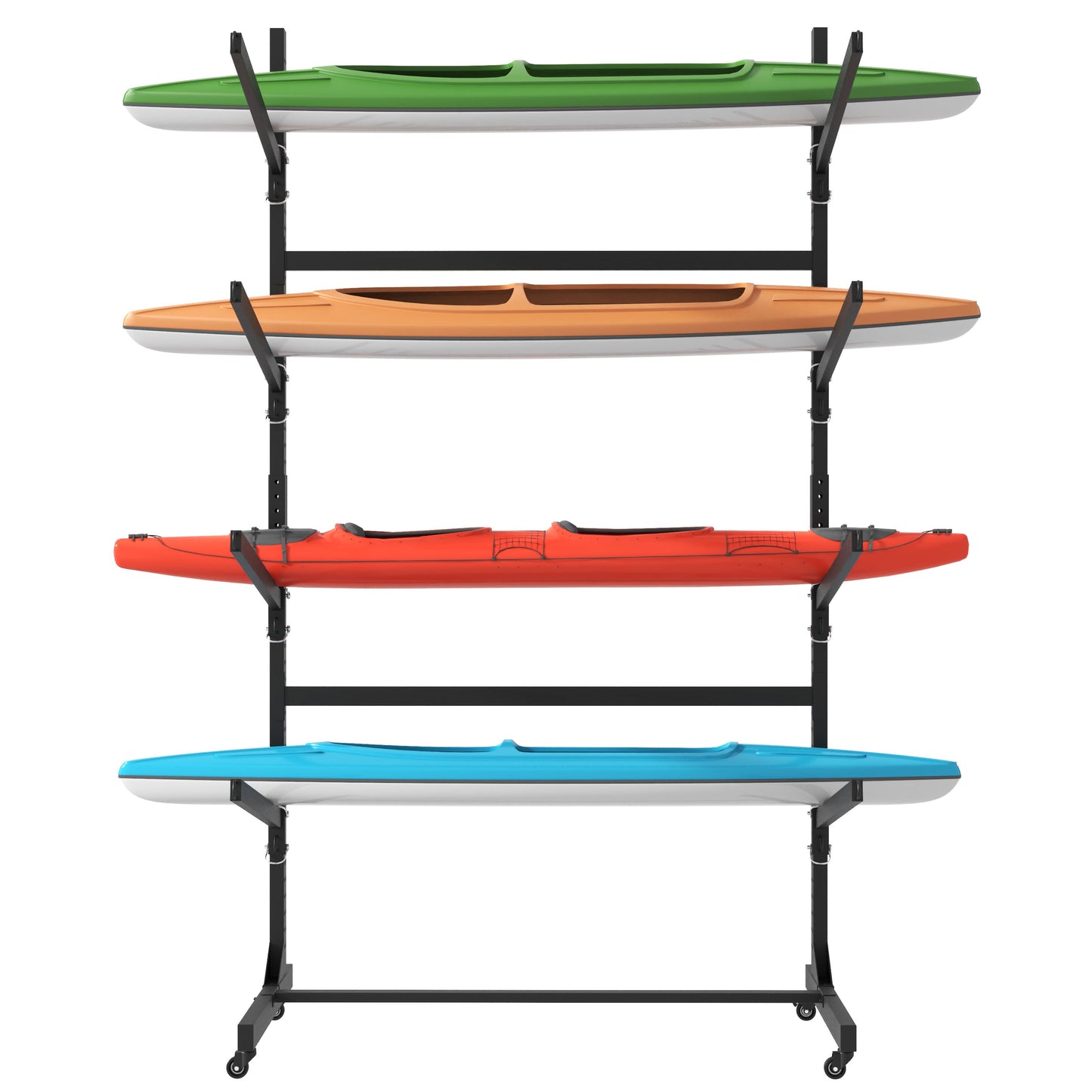 80''H Freestanding Kayak Storage Rack