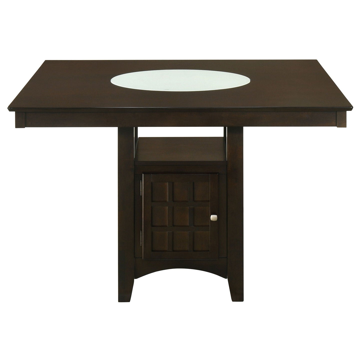Gabriel 5-piece Square Counter Height Dining Set Cappuccino