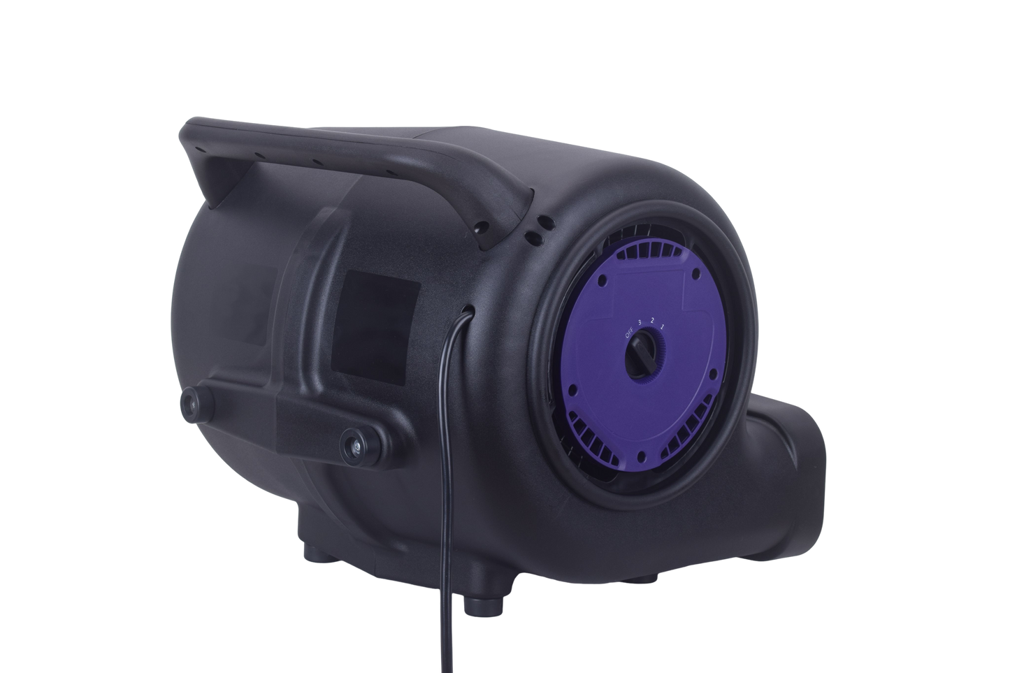 1/2 HP Air Mover, High Power, 100%