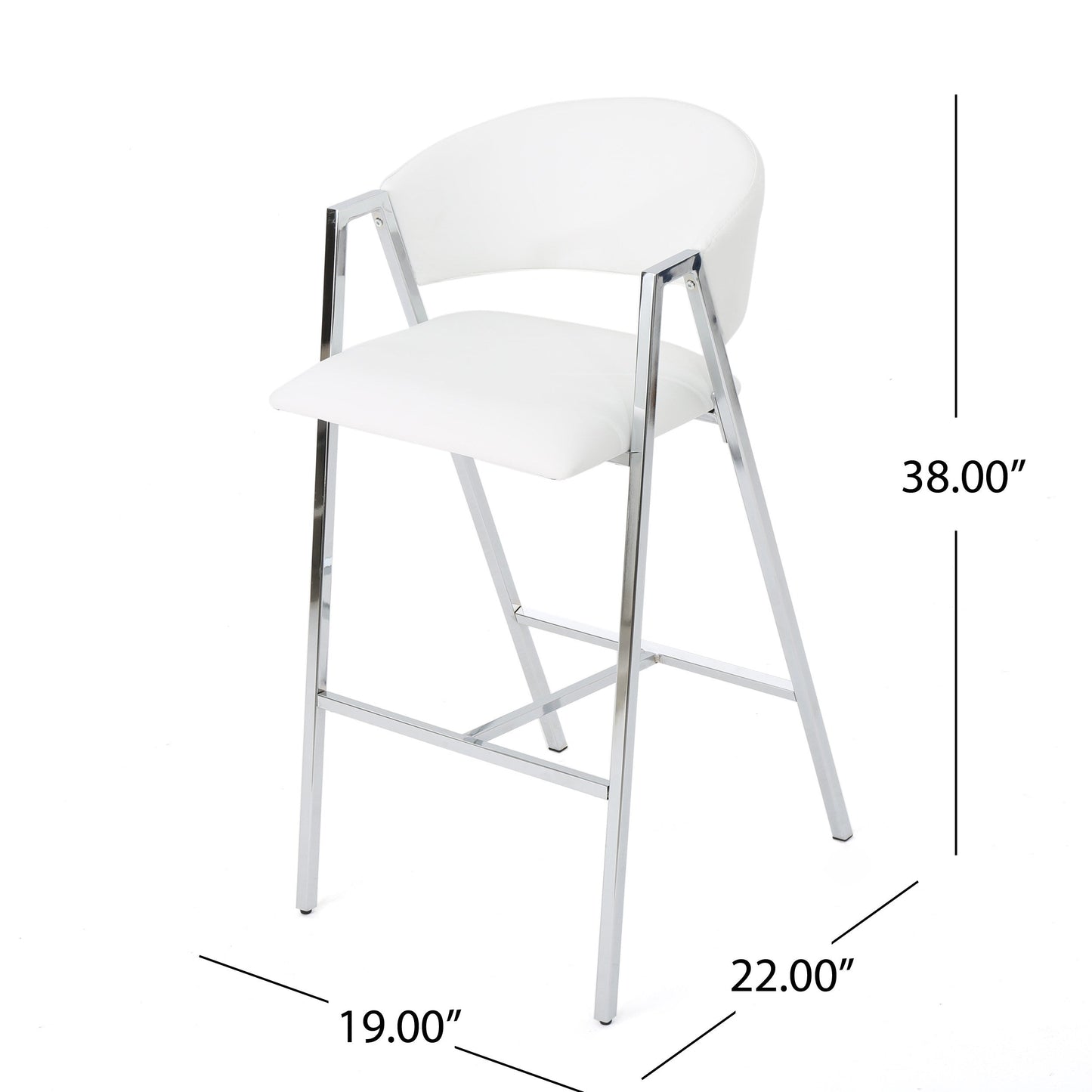 Modern Bar Stools MP2 (Set of 2)
