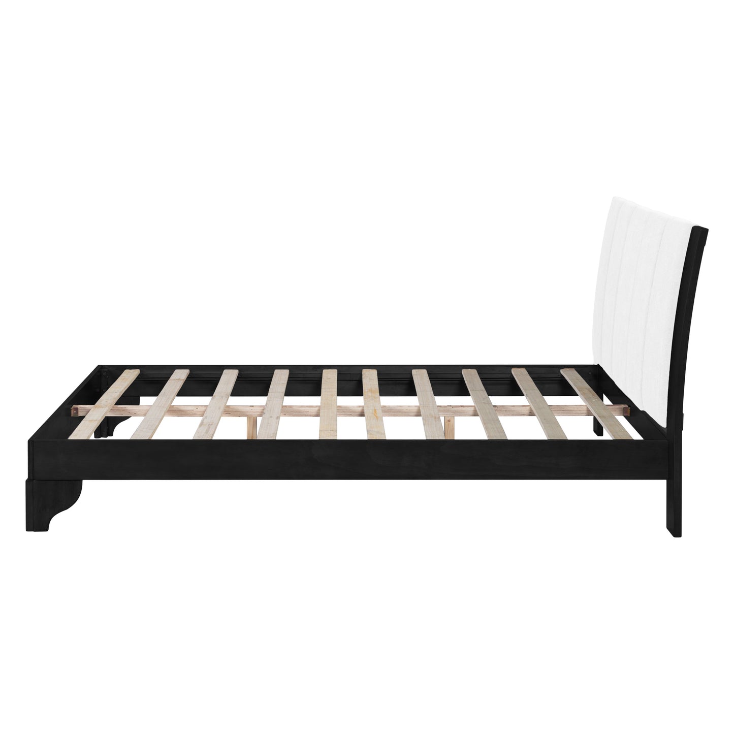 Queen Size Bed Frame in Black and White