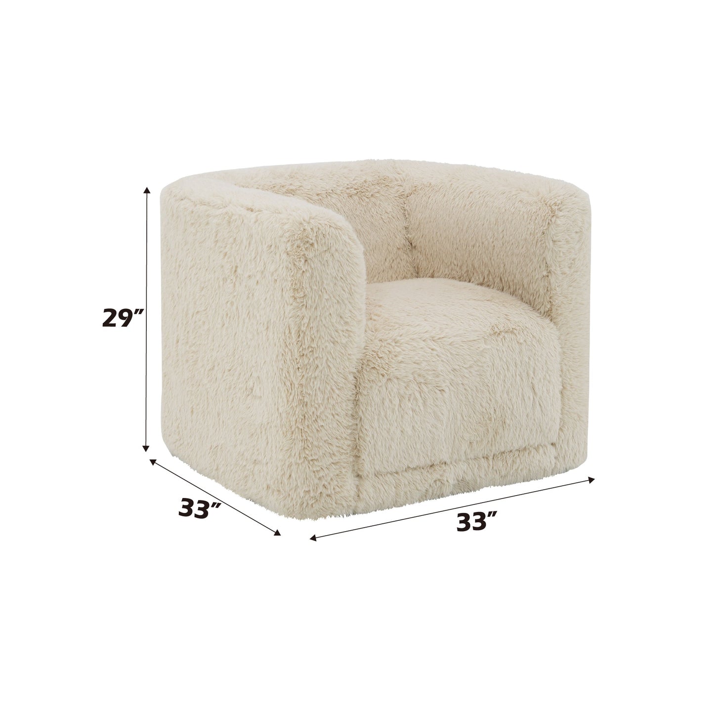 Upendo Swivel Chair