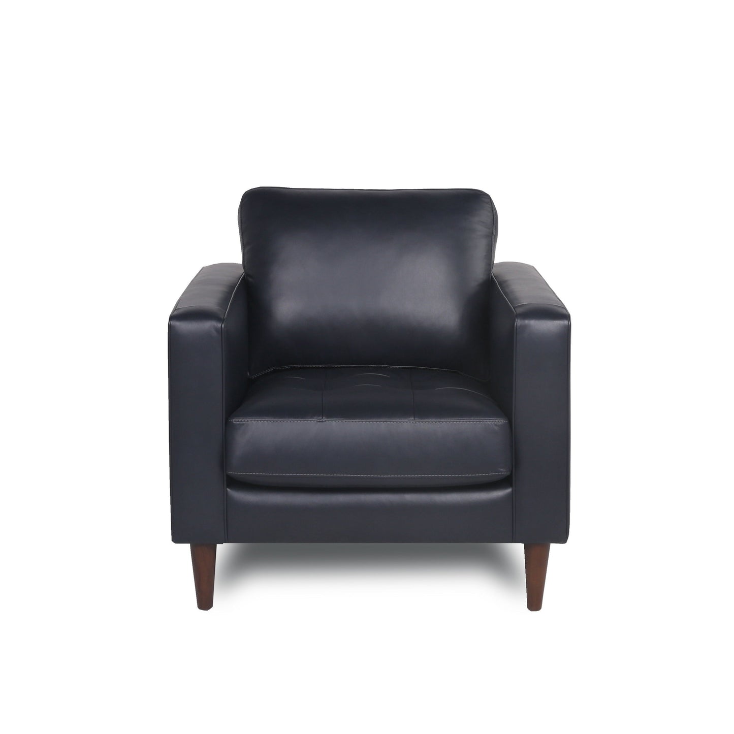 Mid-Century Tufted Chair