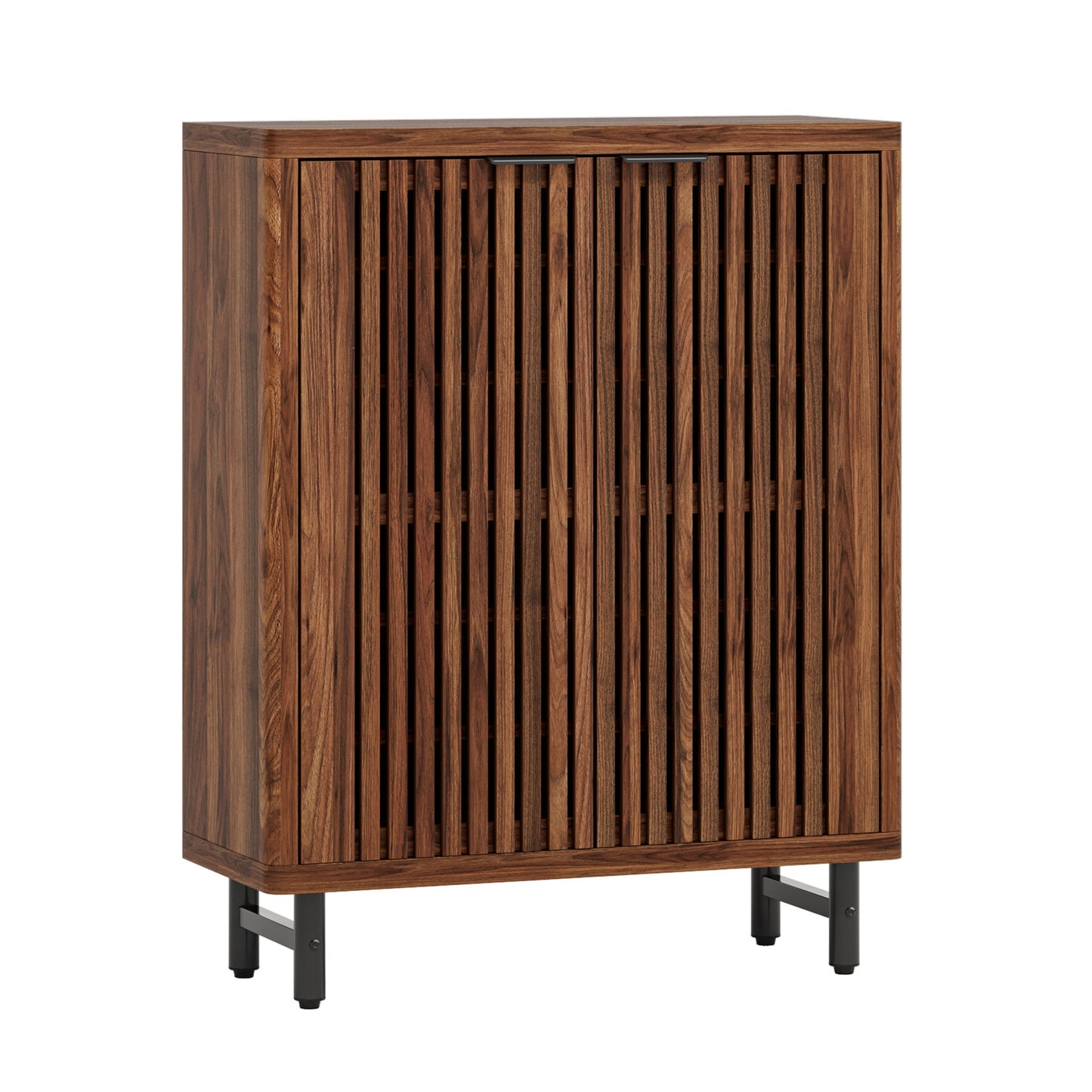 33.46" Modern Shoe Cabinet