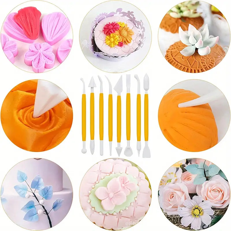 11 pc Fondant Tool Set