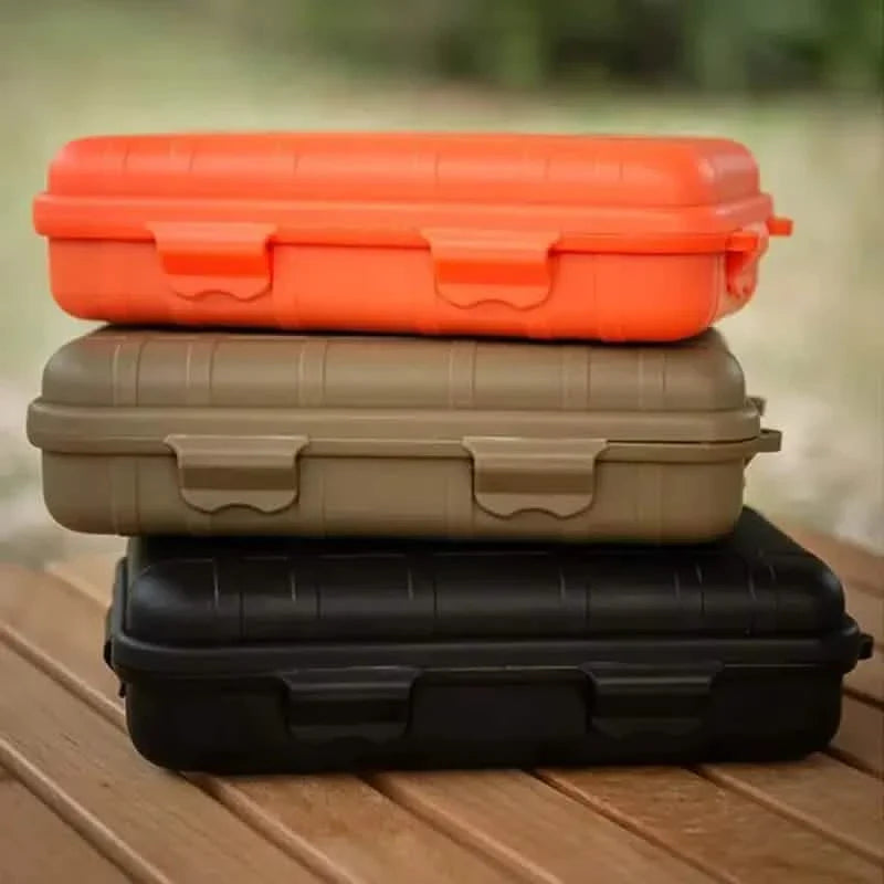 Boîte à outils EDC durable – antichoc et étanche, organisateur de voyage compact