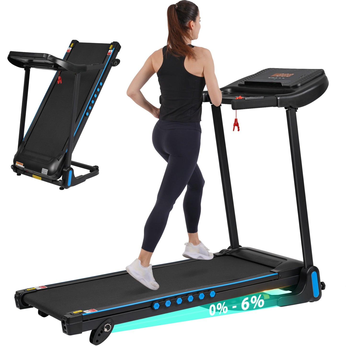 Incline Treadmill for Running & Walking