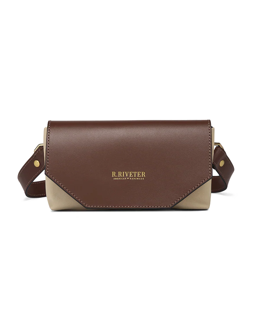 Whittle | Khaki Nylon + Brown Leather