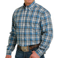 Blue Plaid | Cinch Mens