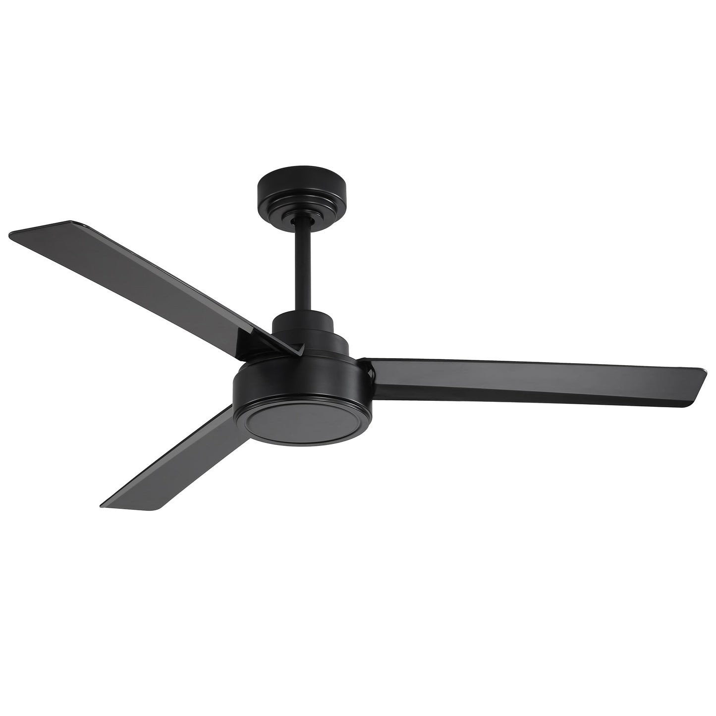 52" Outdoor Ceiling Fan Without Light - 3 ABS Blades
