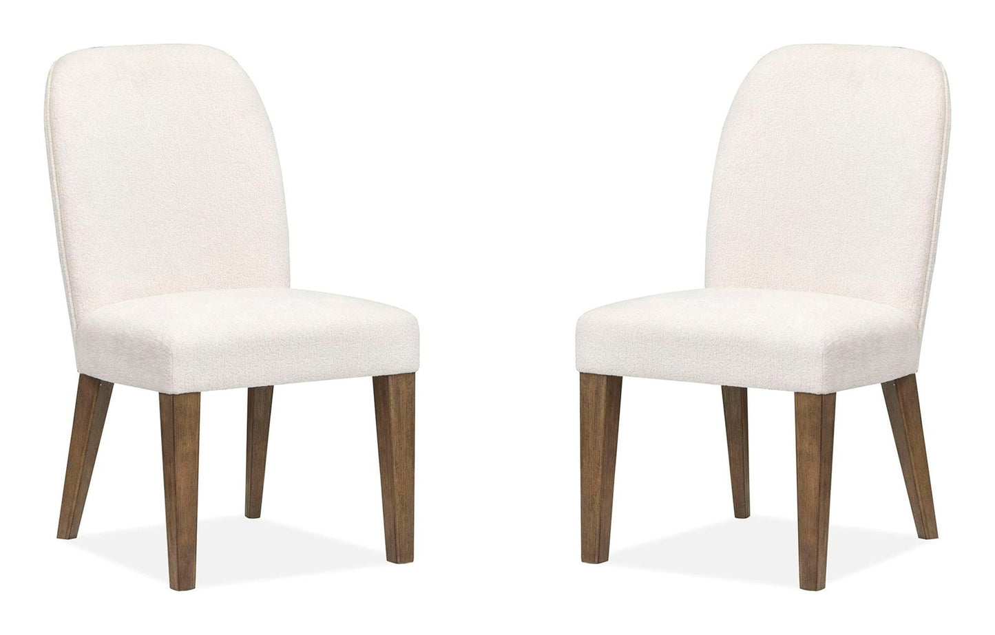 Westbourne - Upholstered Host Chair (Set of 2) - Dark Umber