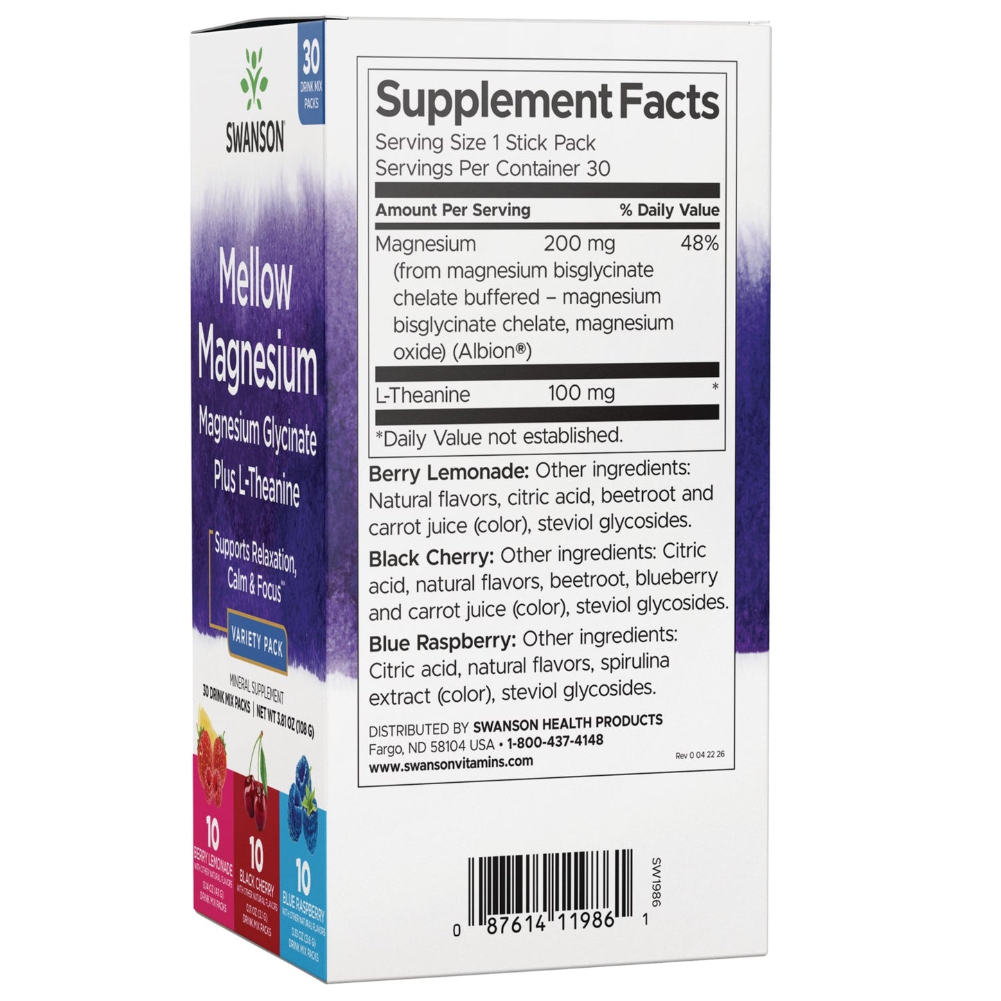 Mellow Magnesium - Variety Pack