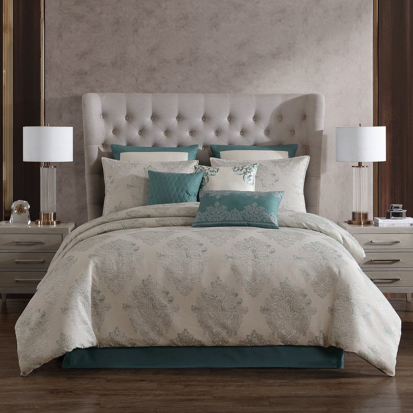 Marana 9 PC Queen Comforter Set