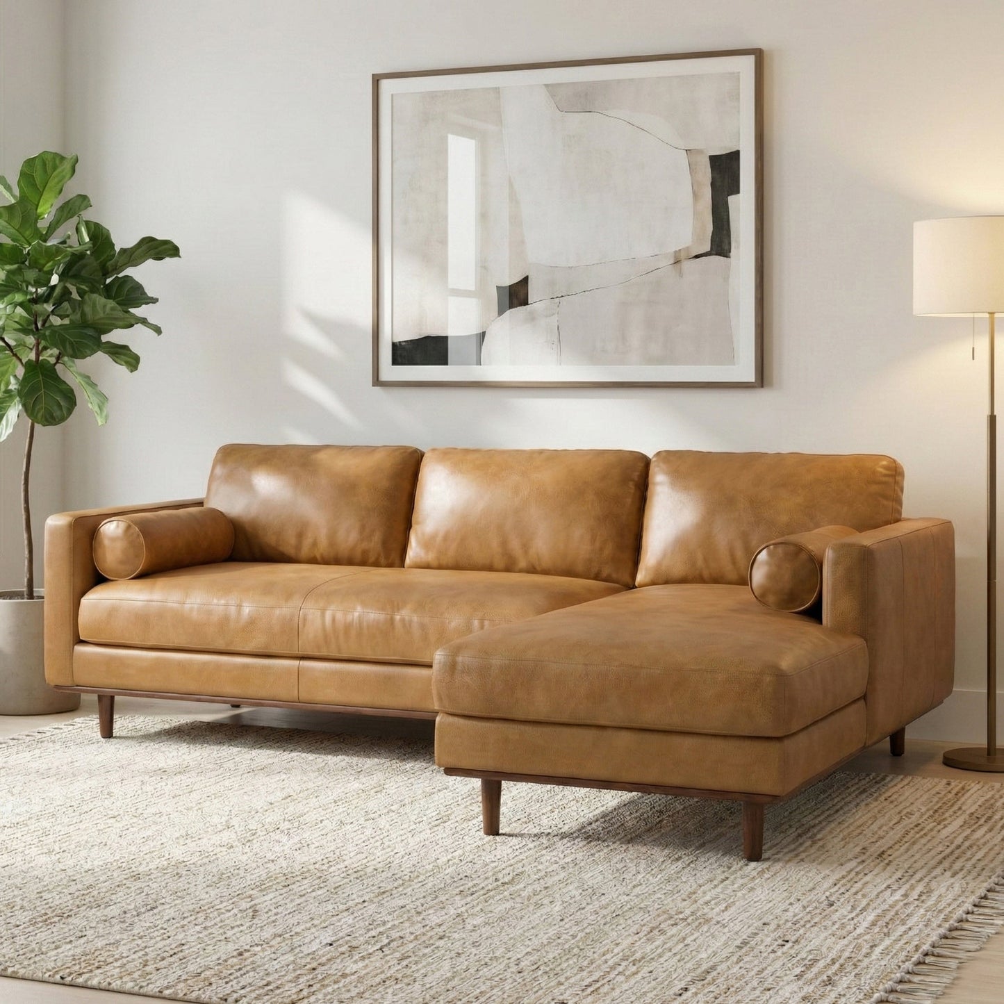 Morrison Right Sectional Sofa - Sienna