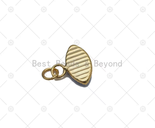 Colorful Enamel Evil Eye Shape Pendant,18K Gold Filled Charm, Necklace Bracelet Charm Pendant, Sku#JL65