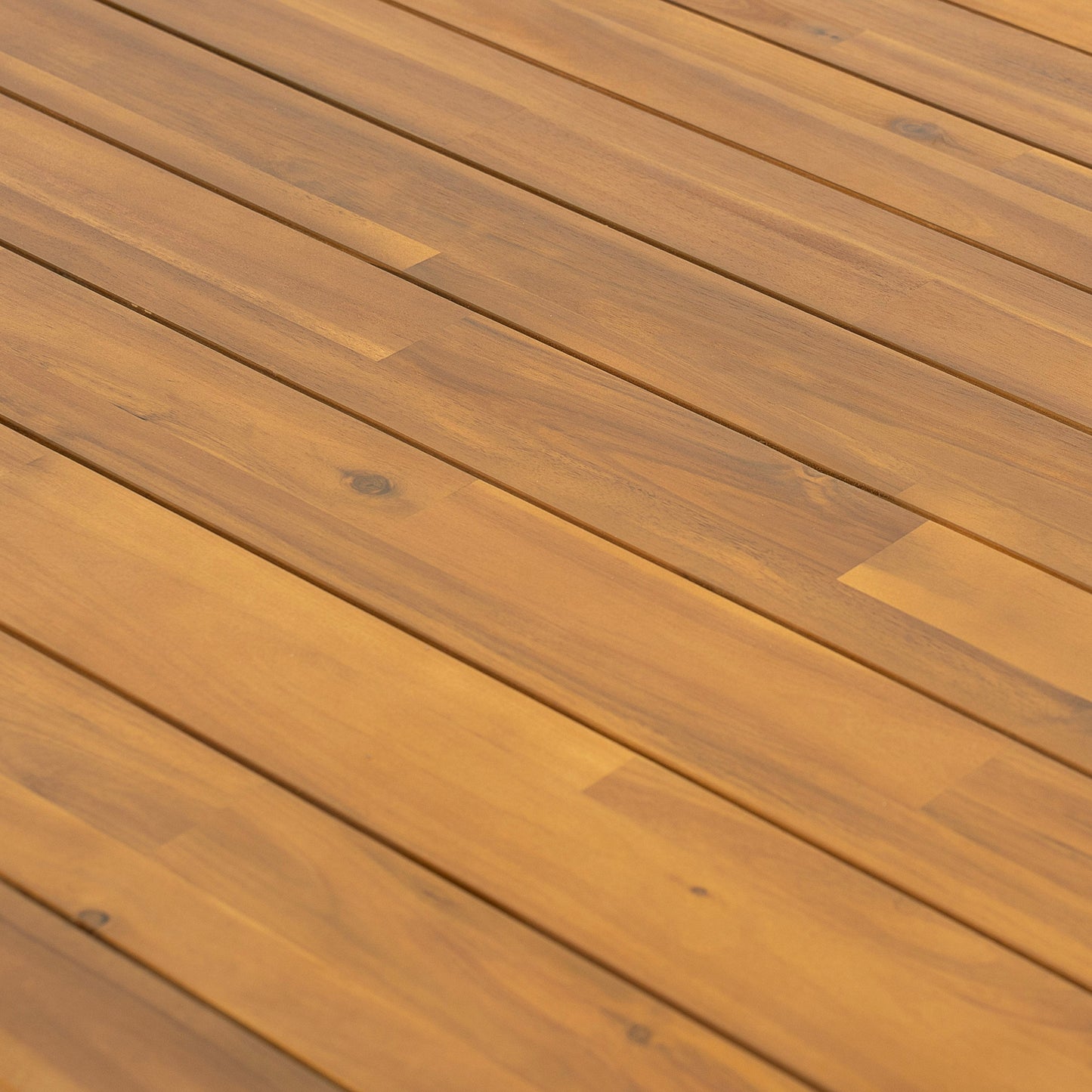 Kaja Outdoor Acacia Wood Dining Table