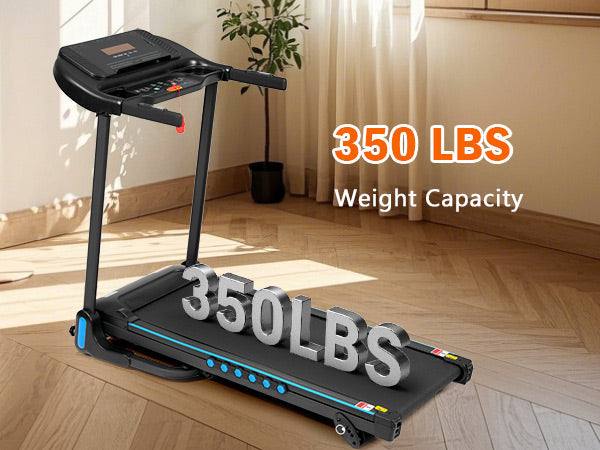 Incline Treadmill for Running & Walking