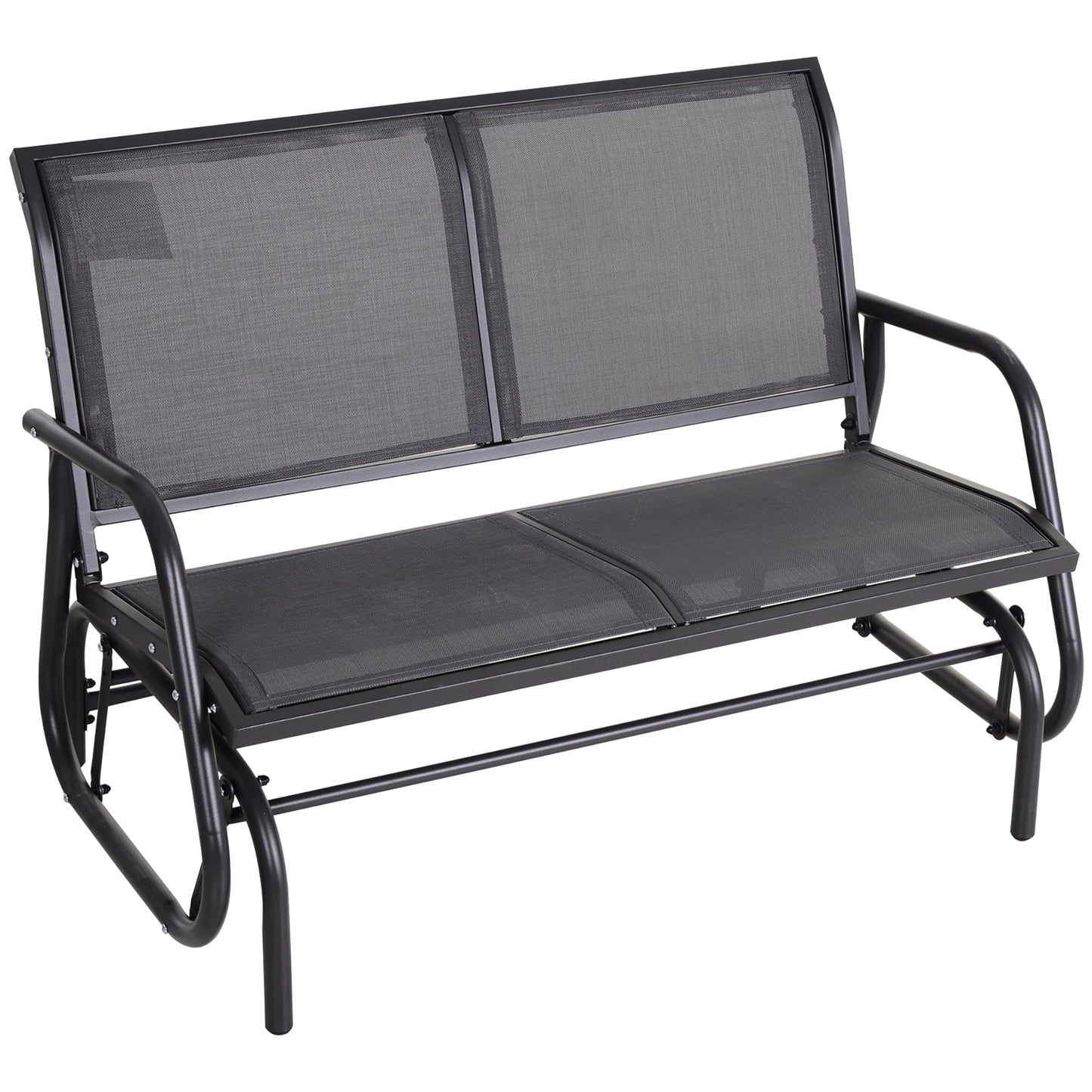 Outsunny 2-Person Outdoor Glider Bench