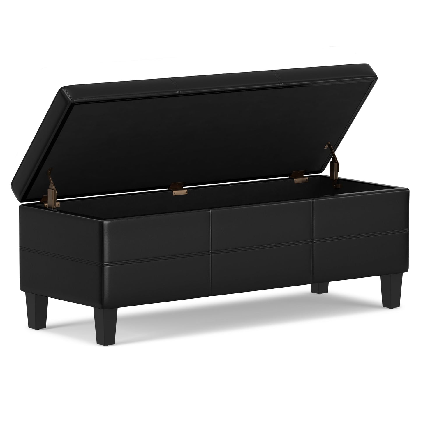 Afton Storage Ottoman Bench