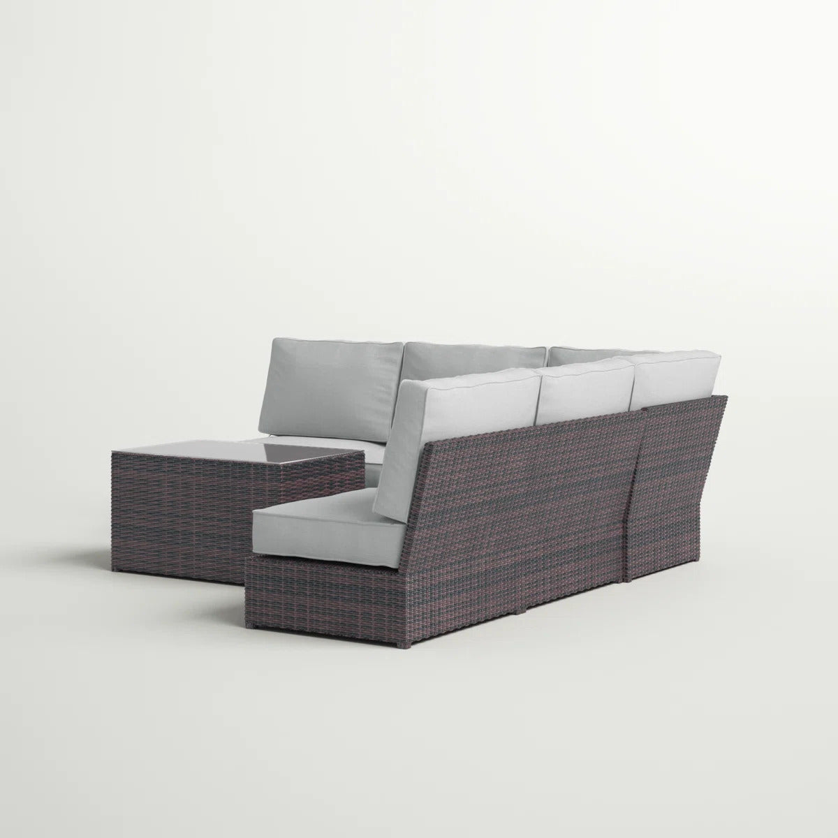 4-Person Outdoor Seating Group with Cushions