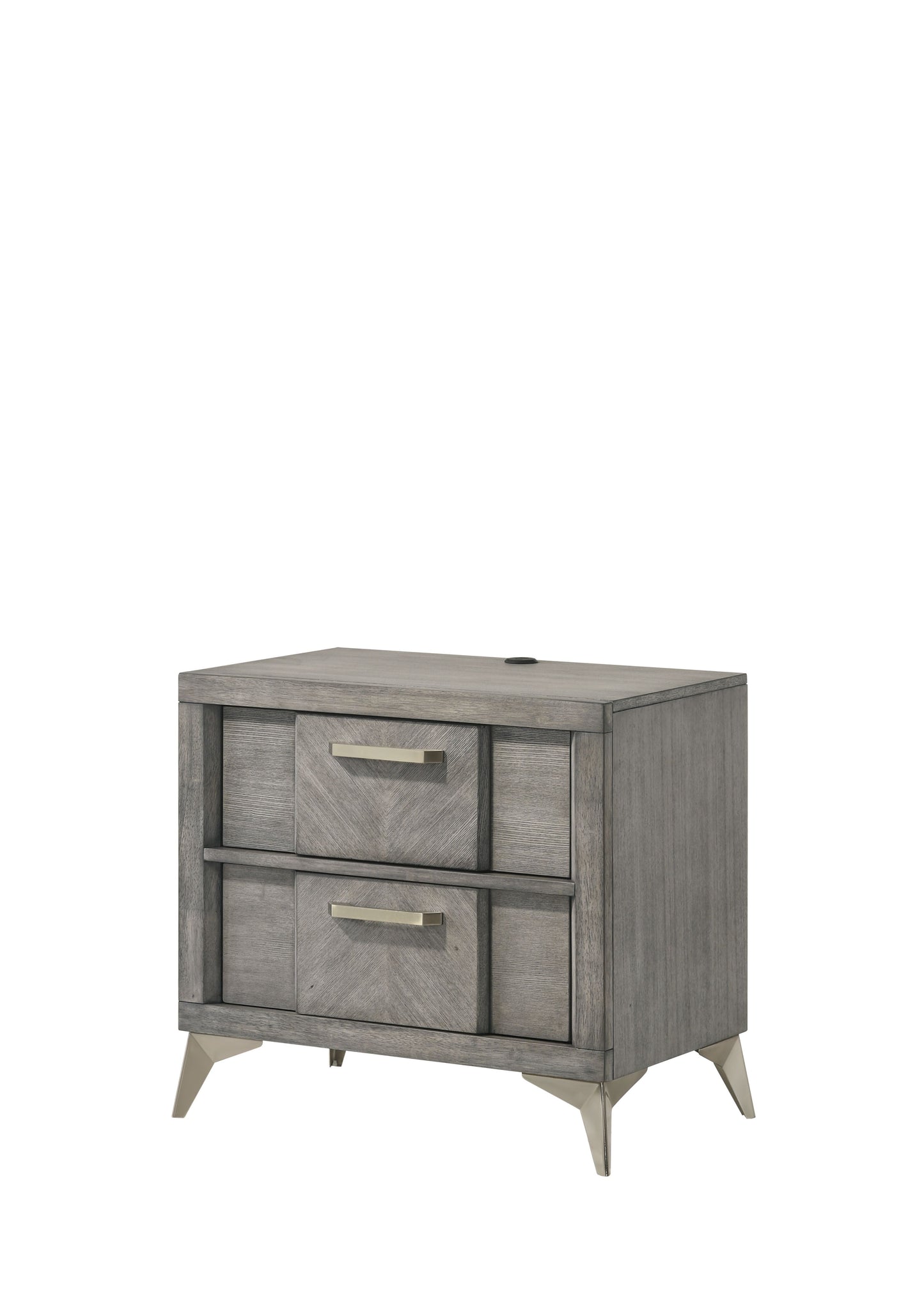 2 Drawer Nightstand