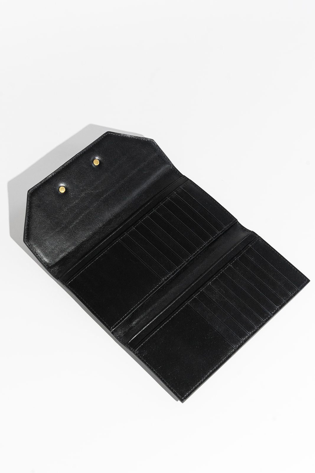 1869 Wallet Premium|  Black Leather