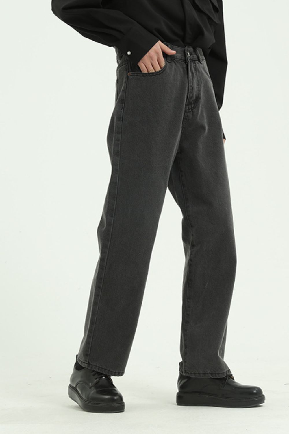 Baggy Jeans with Pockets