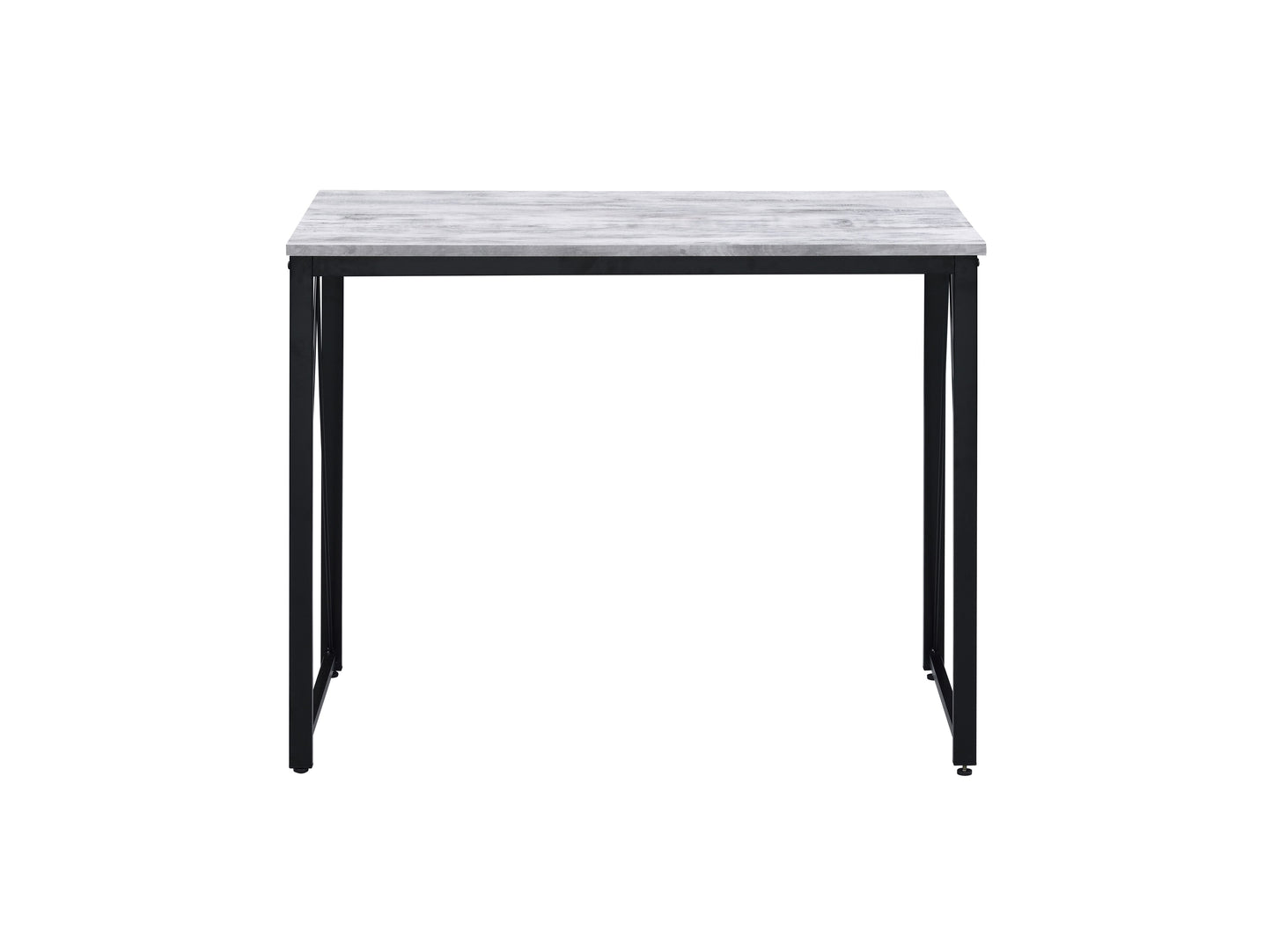 Zaidin Antique White Desk