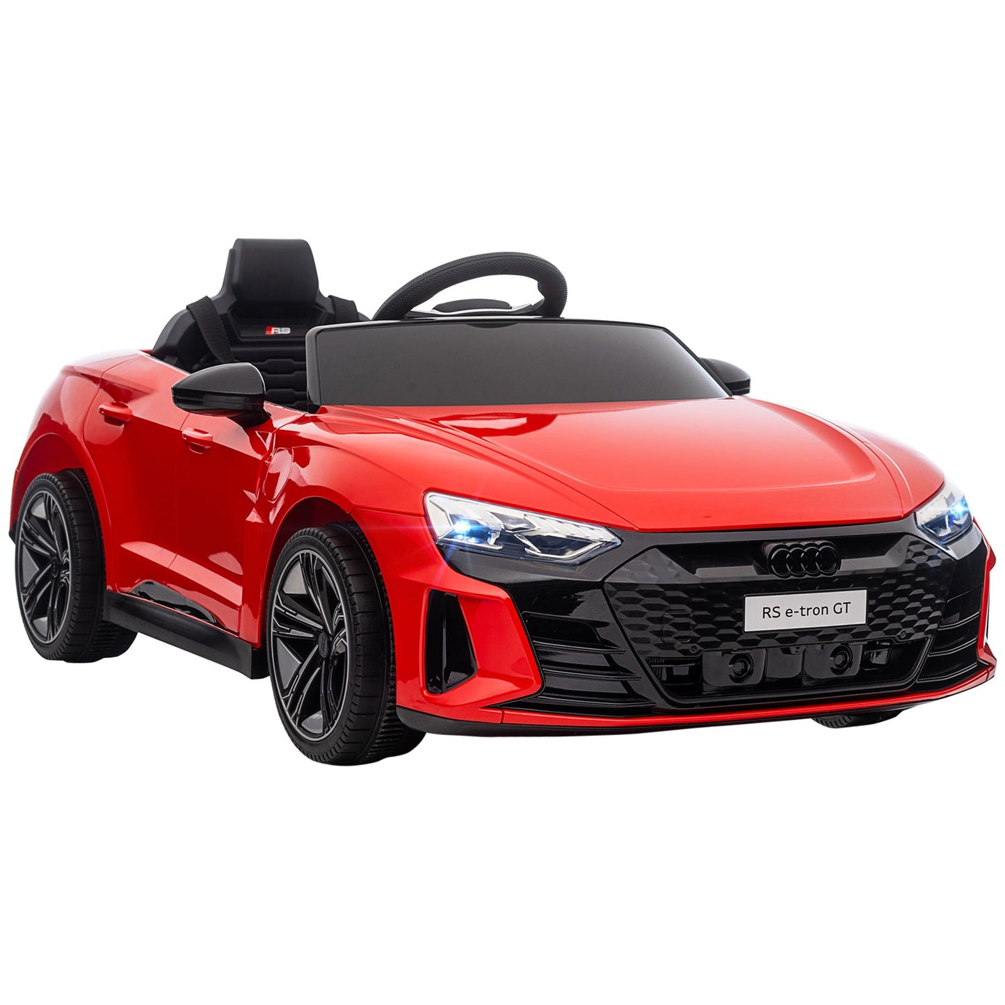 Aosom Kids Ride-On Car - Licensed Audi RS E-tron GT