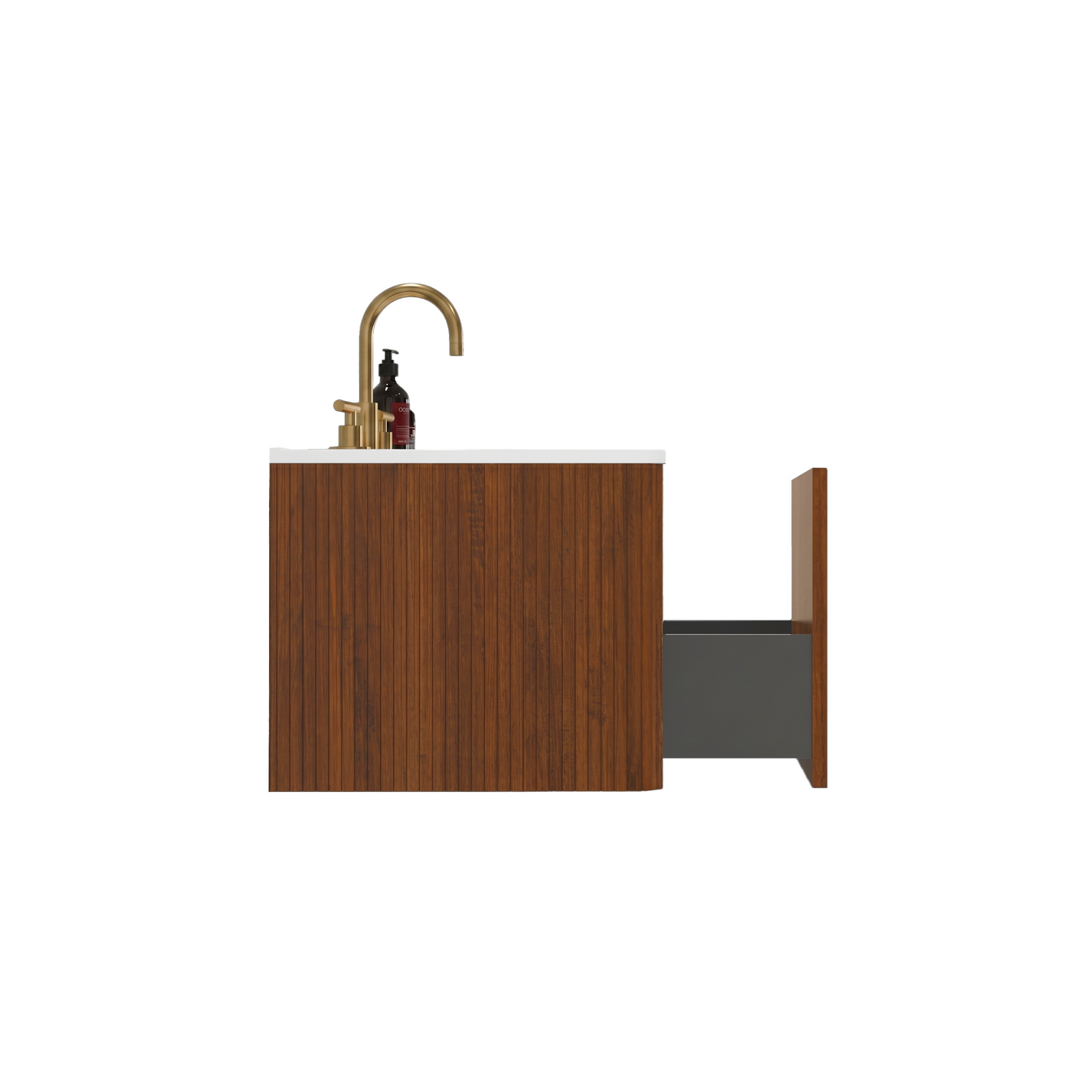 Etna 36" Striped Bathroom Vanity