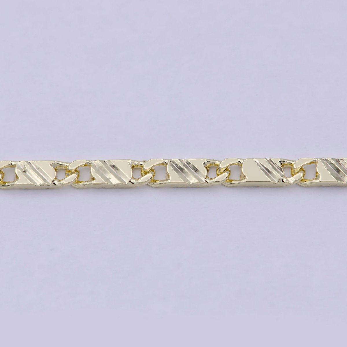 Dainty 14K Gold Filled Scroll Chain for Woman Necklace 17 inch | WA-801 Clearance Pricing