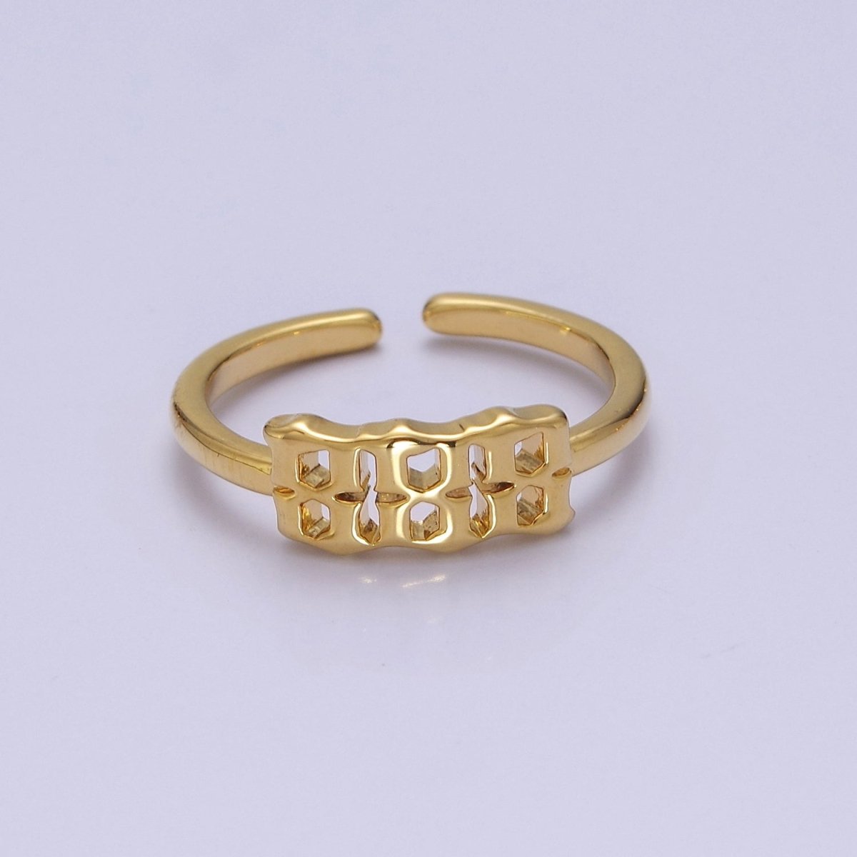 Dainty Angel Number Ring, Minimalist Gold Filled Ring Unisex Personalized Jewelry, Statement Rings O2056-O2064